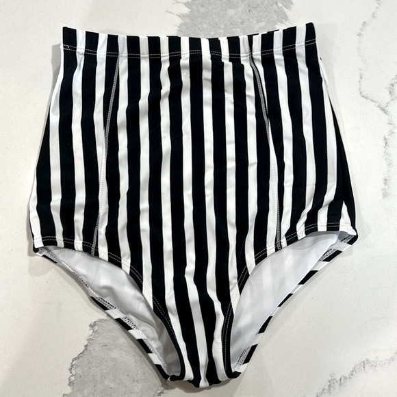 New never worn retro high waisted bikini swimsuit bottoms - Picture 6 of 10